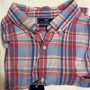 Mens XXL Slim fit Murray Vineyard Vines button up